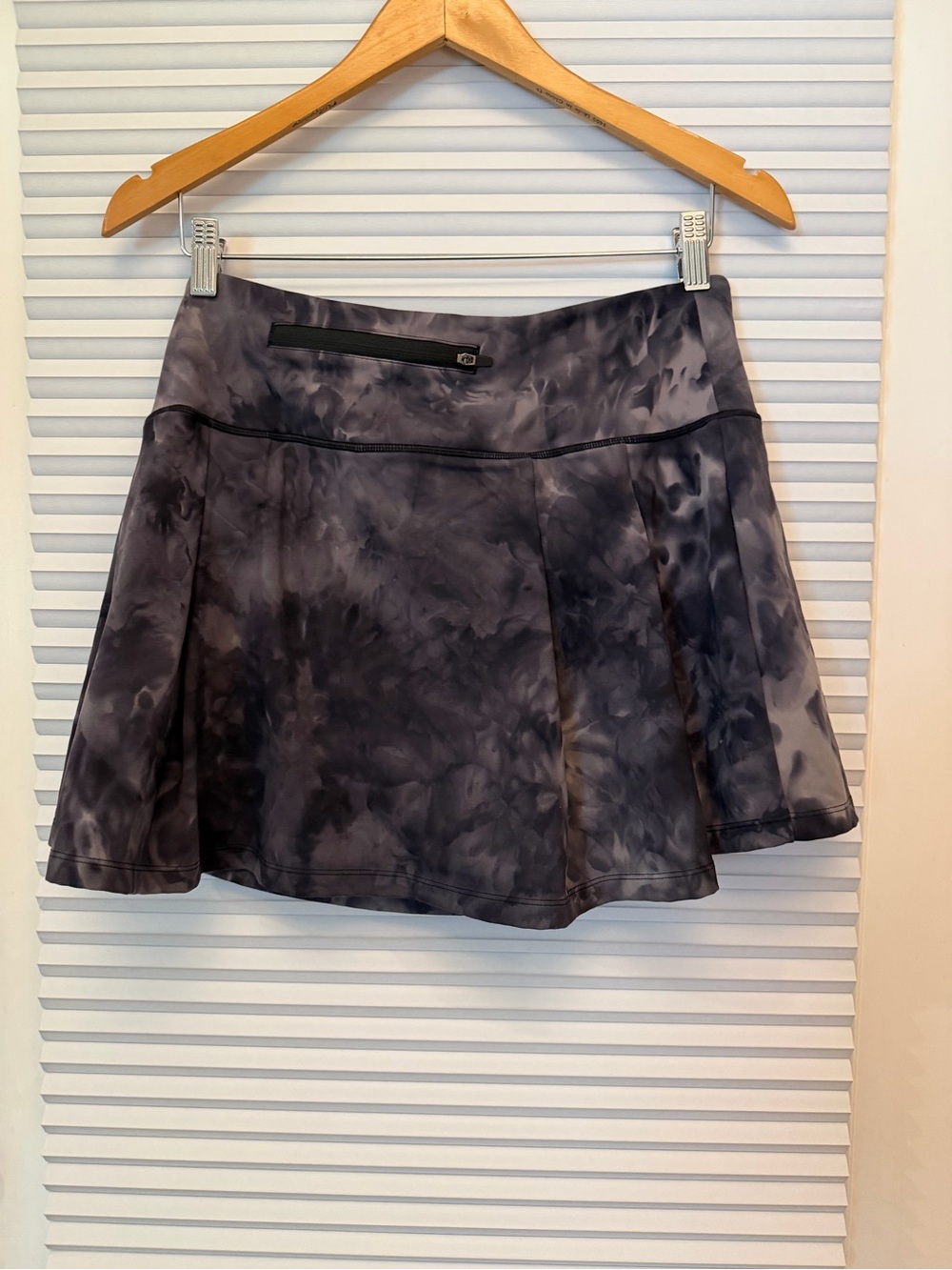 Soothfeel womans tie dye golf pickleball tennis skirt XL